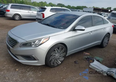 2016 Hyundai Sonata Se from USA, damaged, VIN 5NPE24AF6GH335092
